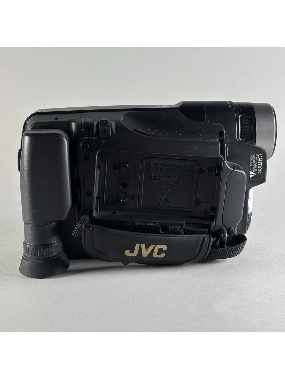 JVC no battery